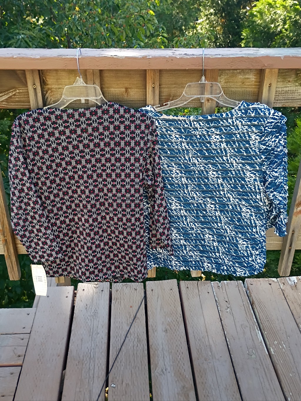 White Stag & Coldwater Creek Blouses Sz Xl — image 2 of 8